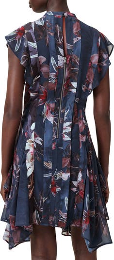 Fleur Handkerchief Hem Dress