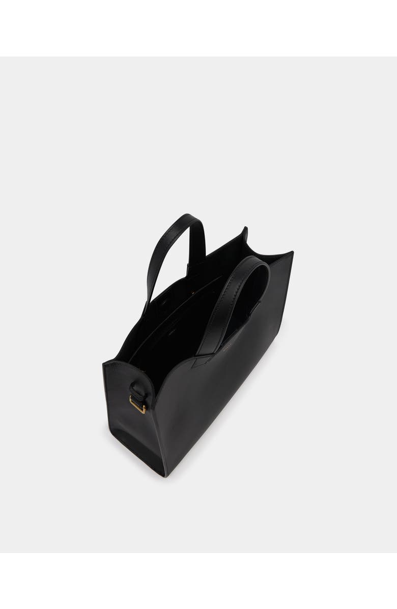 Bally Easy Bally Tote Bag in Leather, Alternate, color, Black