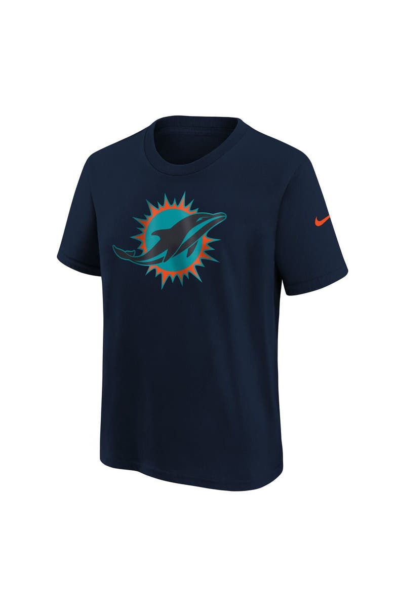 Nike Youth Nike Pitch Blue Miami Dolphins 2025 Rivalries Collection T-Shirt, Alternate, color,