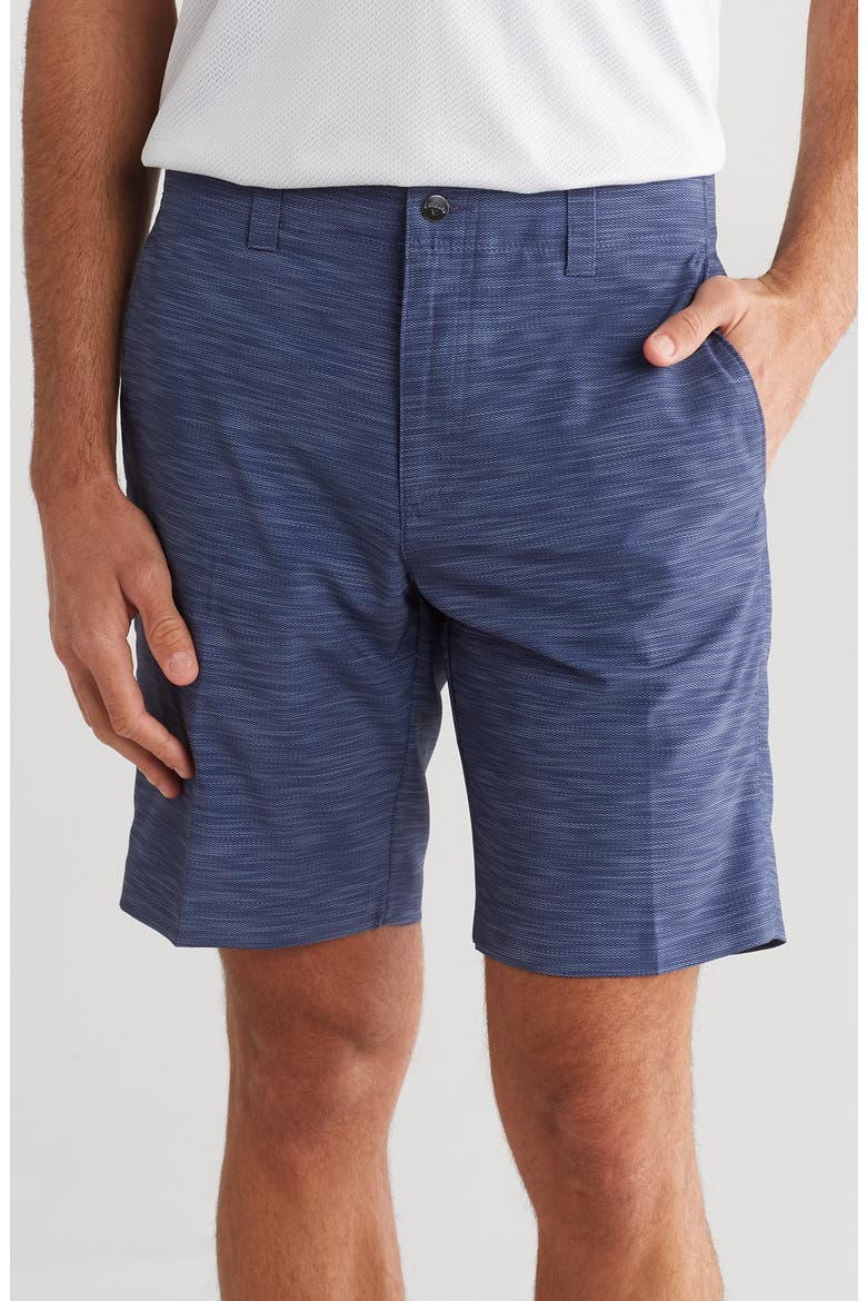 Performance Golf Shorts, Main, color, PEACOAT