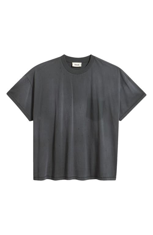 Elwood Sun Faded T-shirt In Gray
