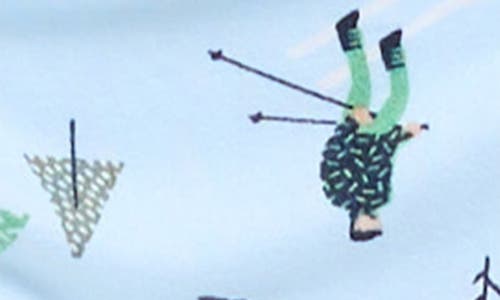 Pillow Talk Matching Family Ski Print Pet Bandana