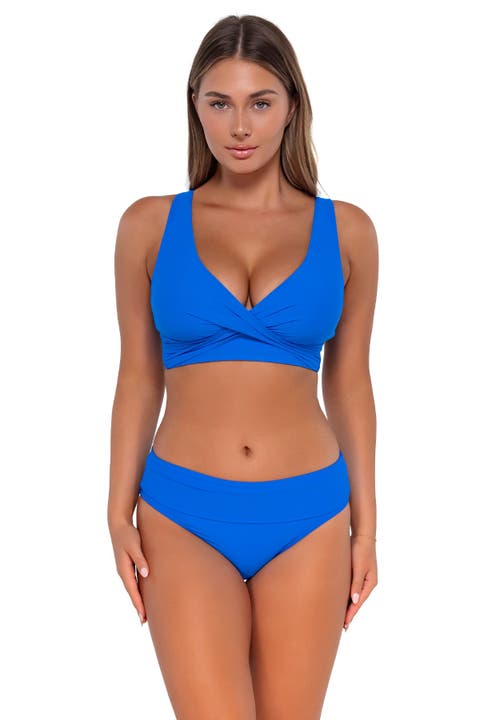 Elsie Bikini Swimsuit Top - F Cup