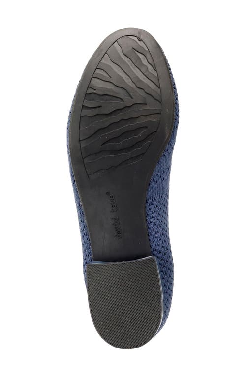 David Tate Ultimate Flat In Navy Fabric