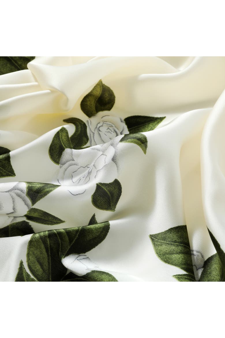 The Spring Lightweight Women’s Scarf, Alternate, color, Ivory