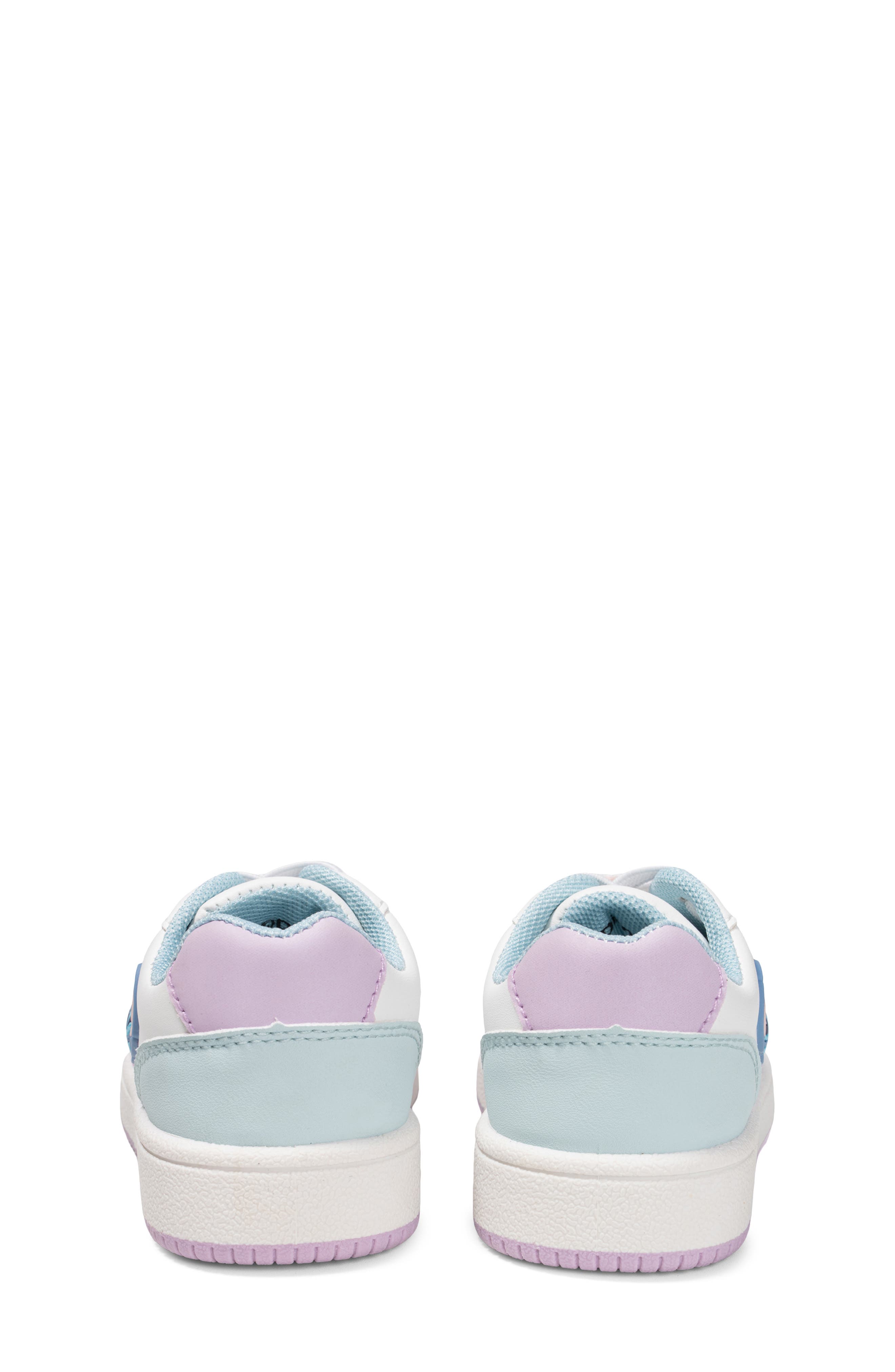Kids' Stitch Court Sneaker, Alternate, color, LIGHT BLUE