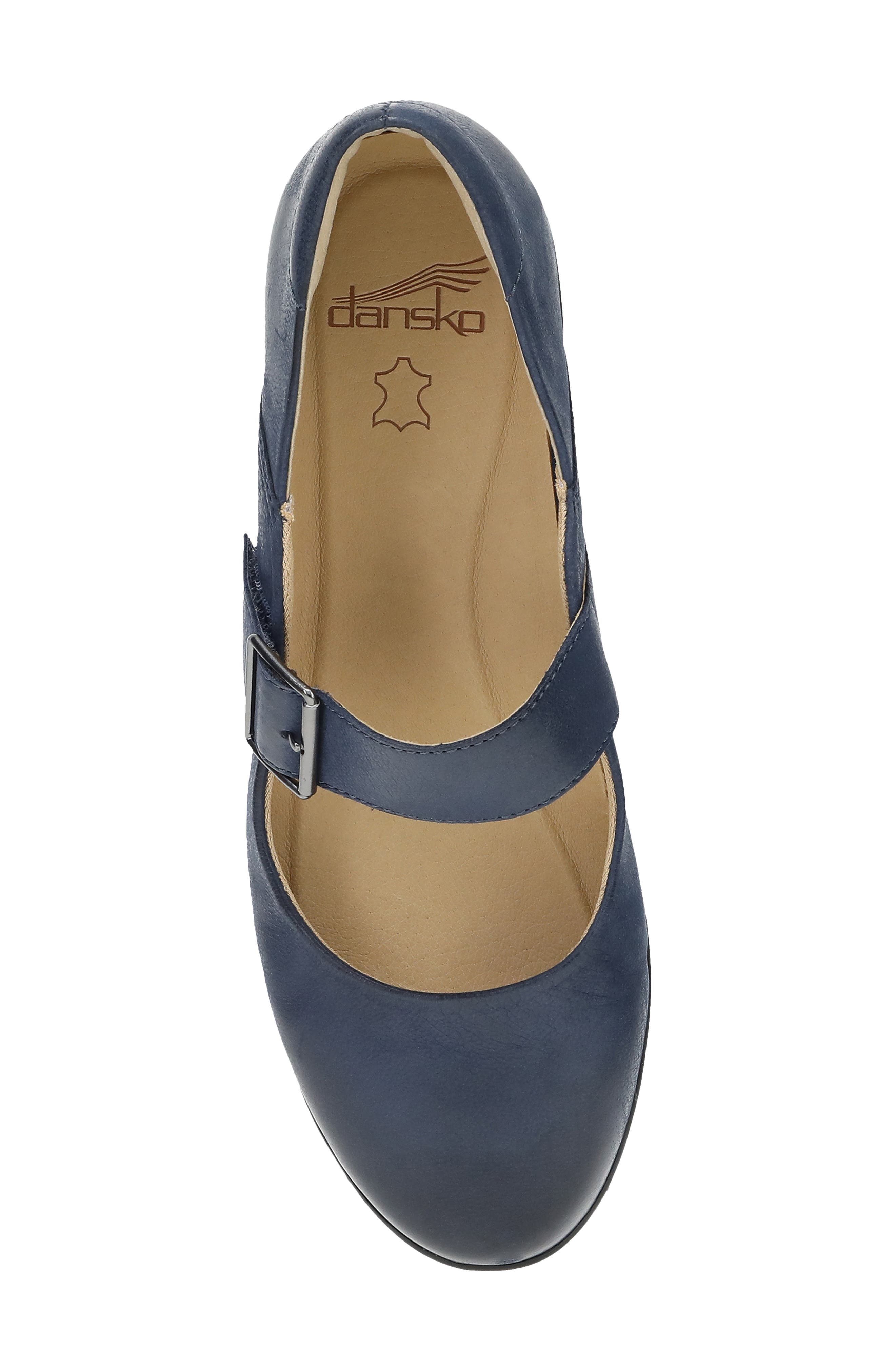 Collette Mary Jane Pump, Alternate, color, NAVY BURNISHED NUBUCK