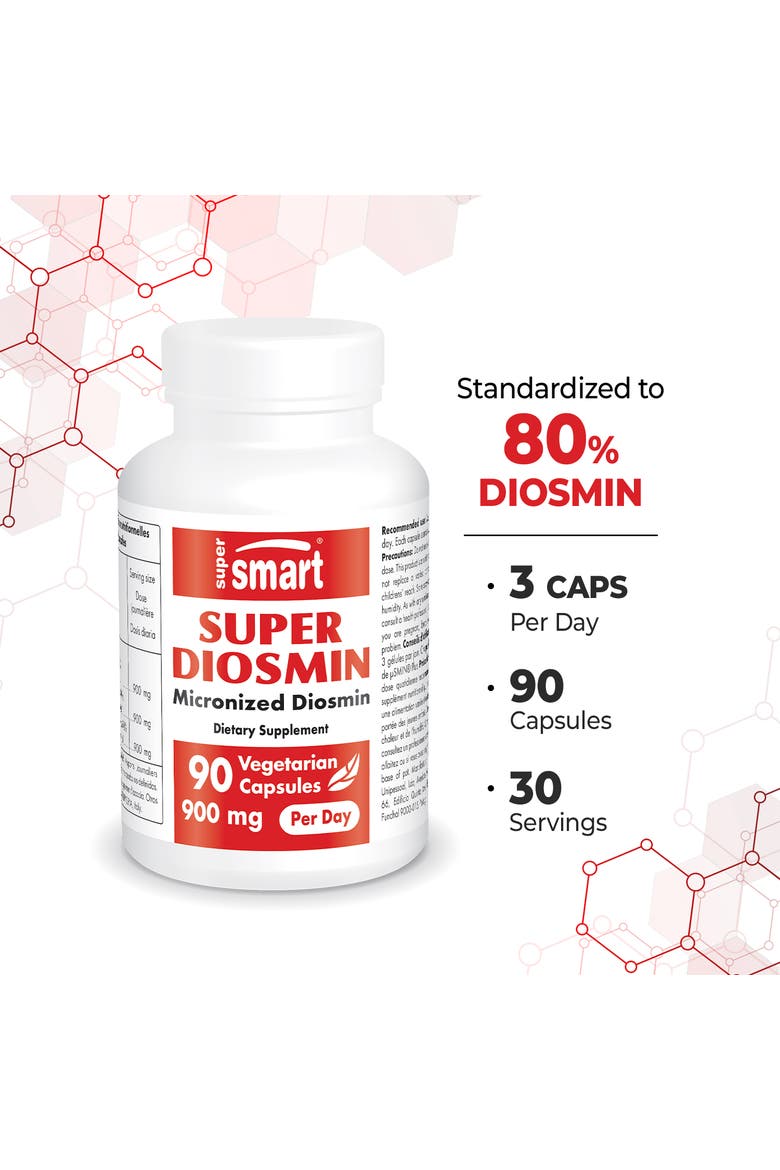 Super Diosmin 900mg, Alternate, color, None