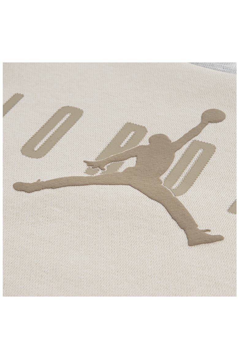 Kids' Future Flight Long Sleeve Graphic T-Shirt & Joggers Set, Alternate, color, LIGHT OREWOOD BROWN