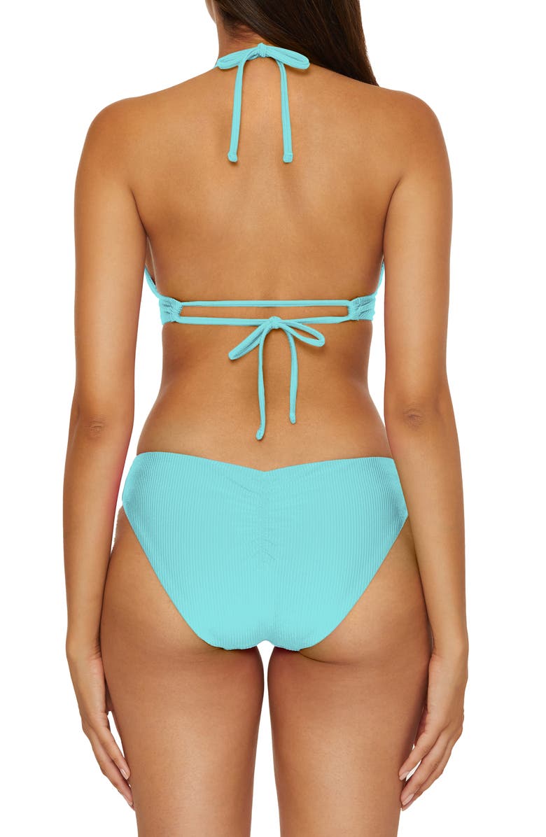 Becca Monte Carlo Ring Bikini Bottoms, Alternate, color, Oasis