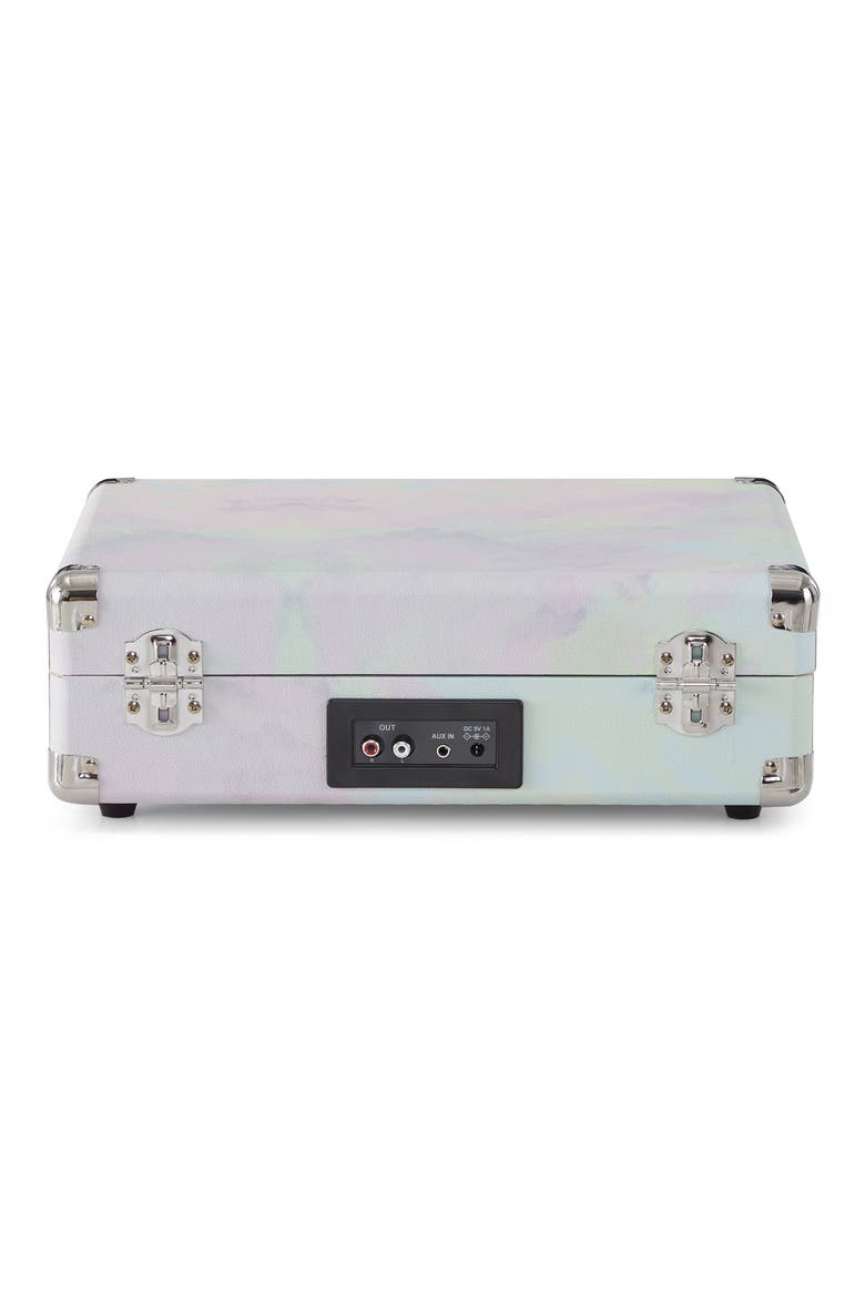 Cruiser Plus Bluetooth® Record Player, Alternate, color, GREEN WATERCOLOR