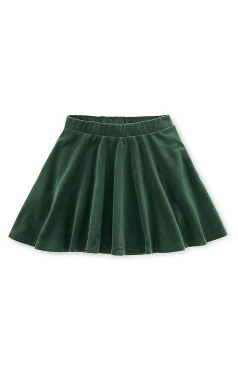 Velour Twirl Skirt (Baby)