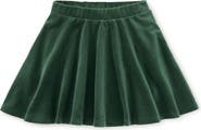 Tea Collection Velour Twirl Skirt