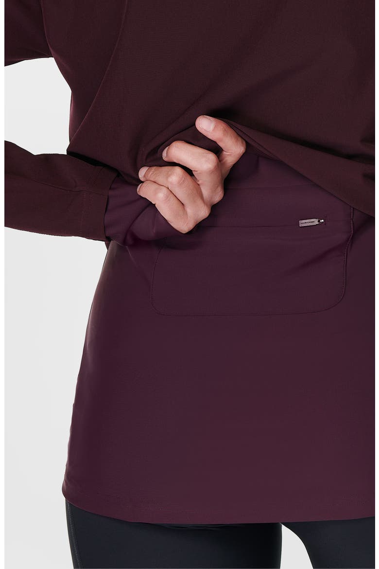 Fast Track Running Jacket, Alternate, color, MIDNIGHT CHERRY PURPLE