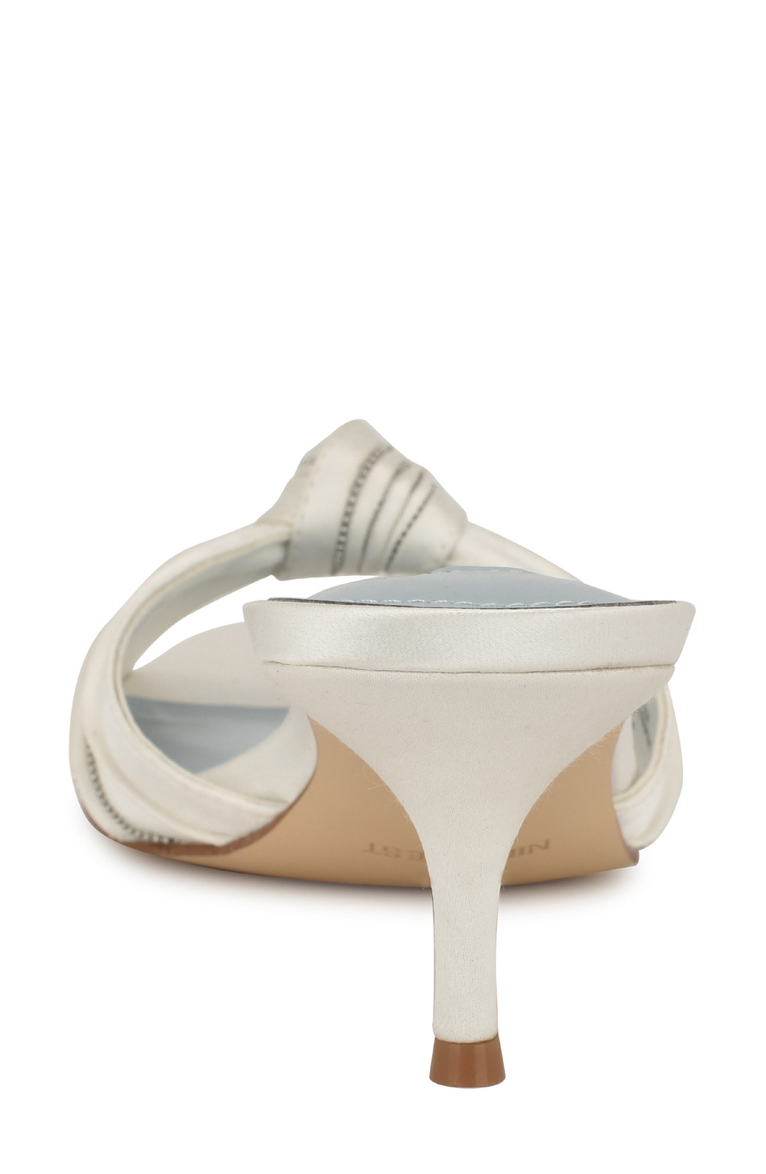 Nine West Laike Kitten Heel Sandal, Alternate, color, 