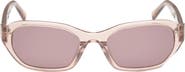 ABERCROMBIE & FITCH 52mm Oval Sunglasses