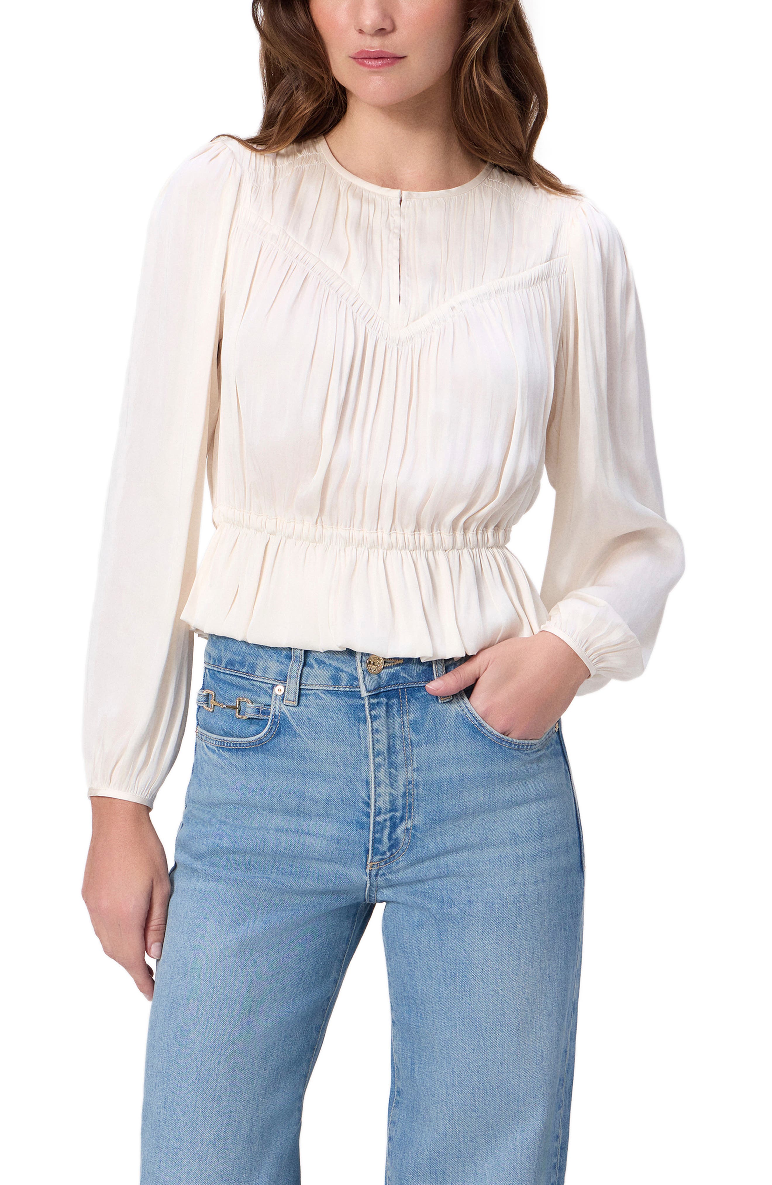 Gansevoort Peplum Top