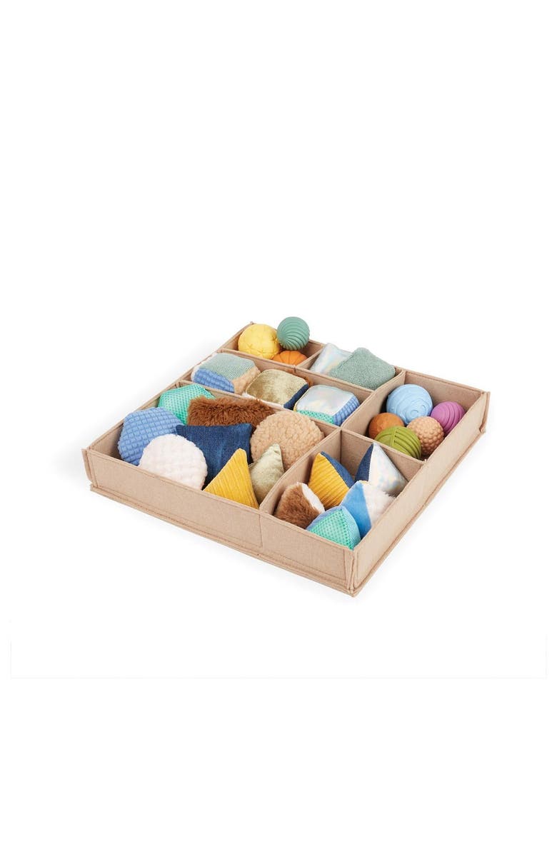 Kaplan Early Learning Company Texture Time Toddler Loose Parts STEM Kit, Alternate, color, Multicolored