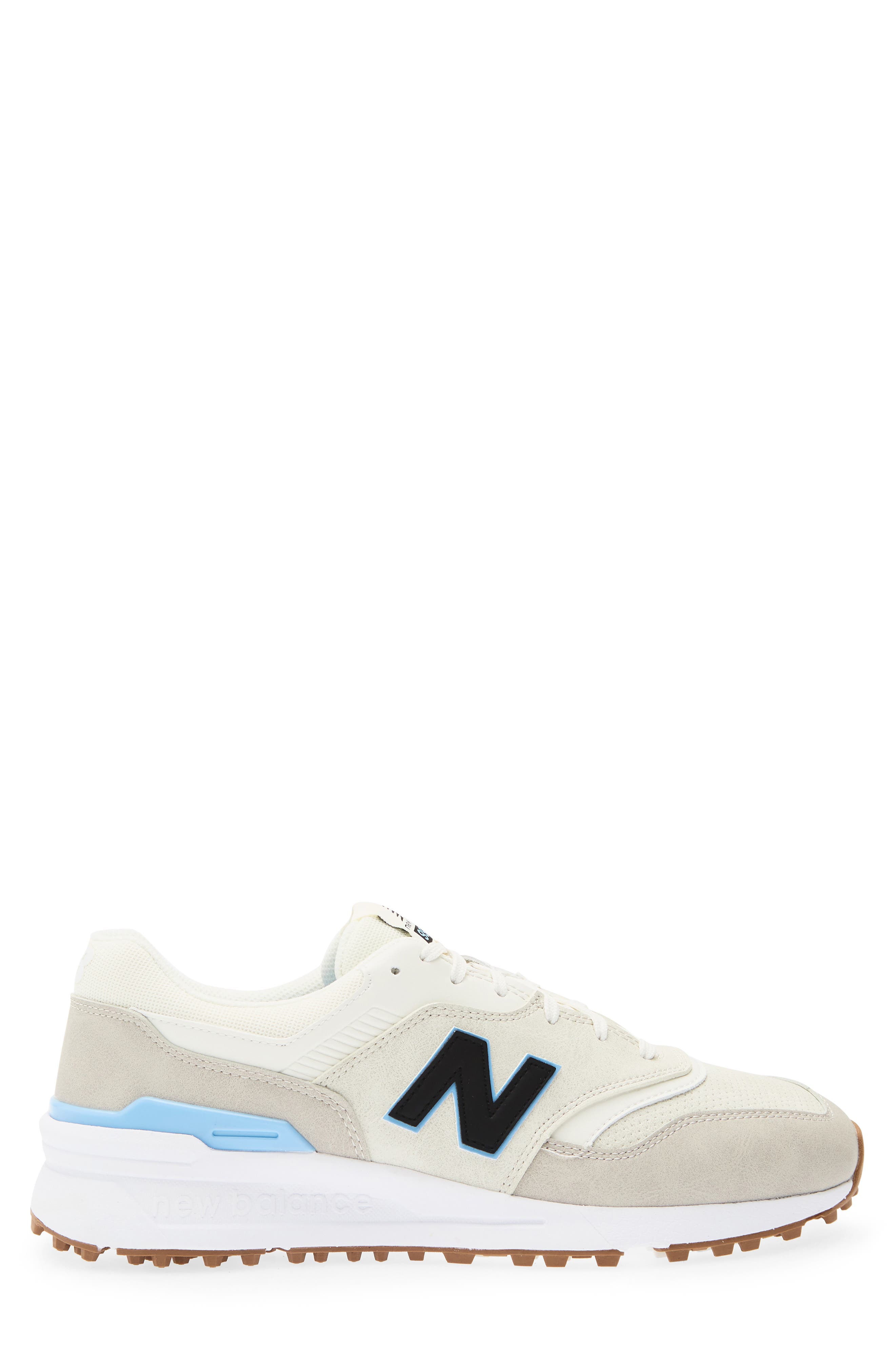 997 SL Waterproof Spikeless Golf Shoe, Alternate, color, CEMENT