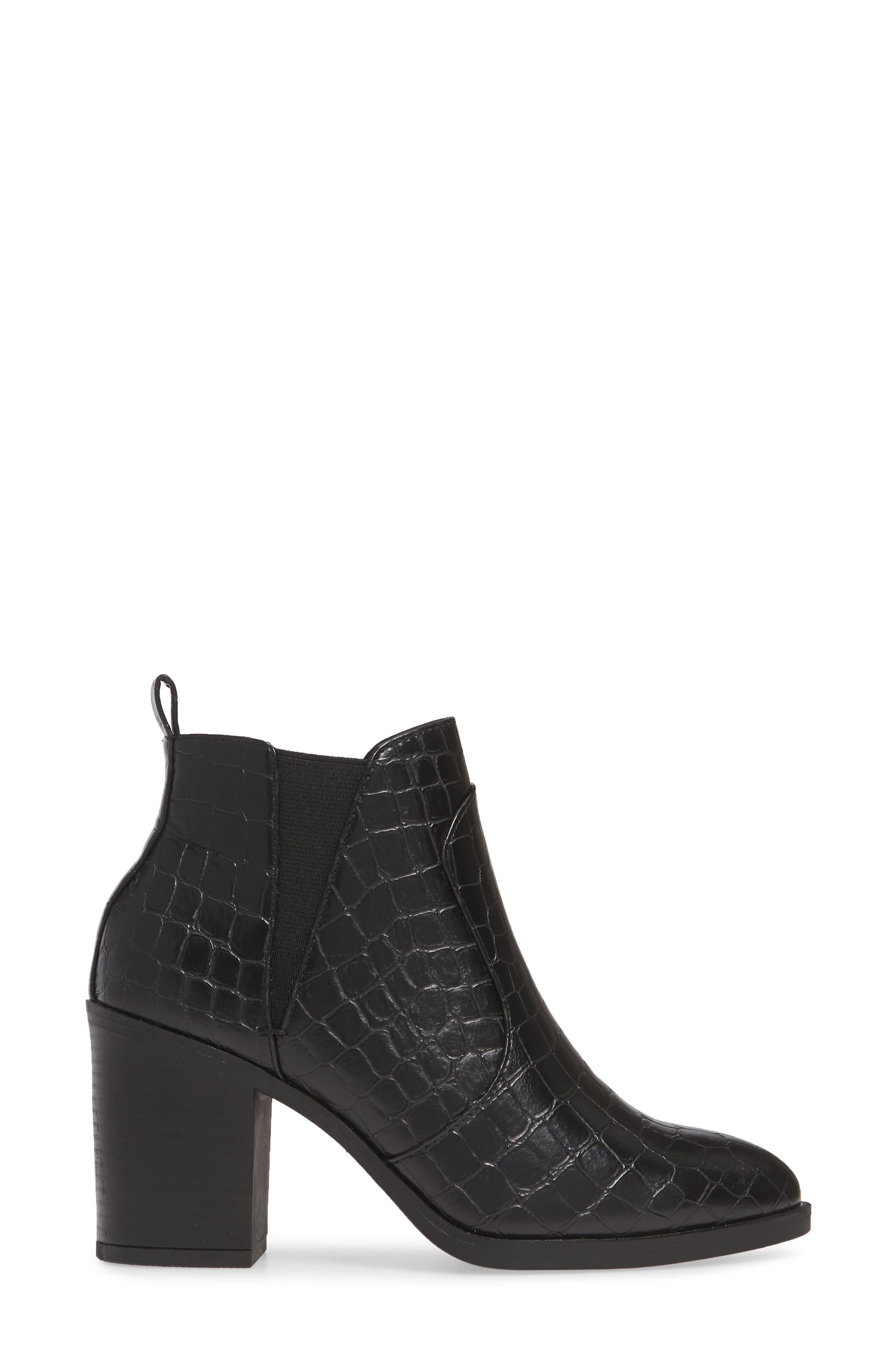 MIA Hart Faux Leather Bootie, Alternate, color, 