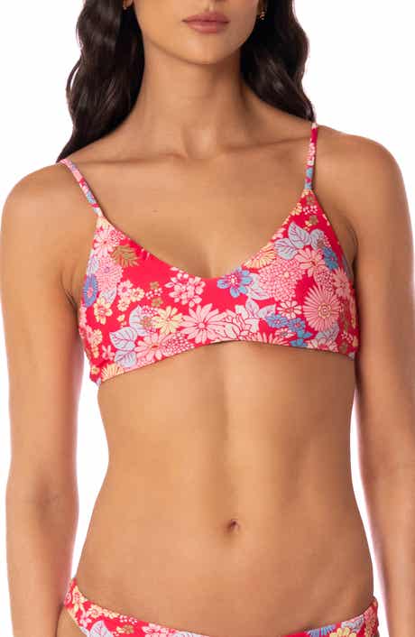 Maaji Liberties Floral Reversible Bikini Top