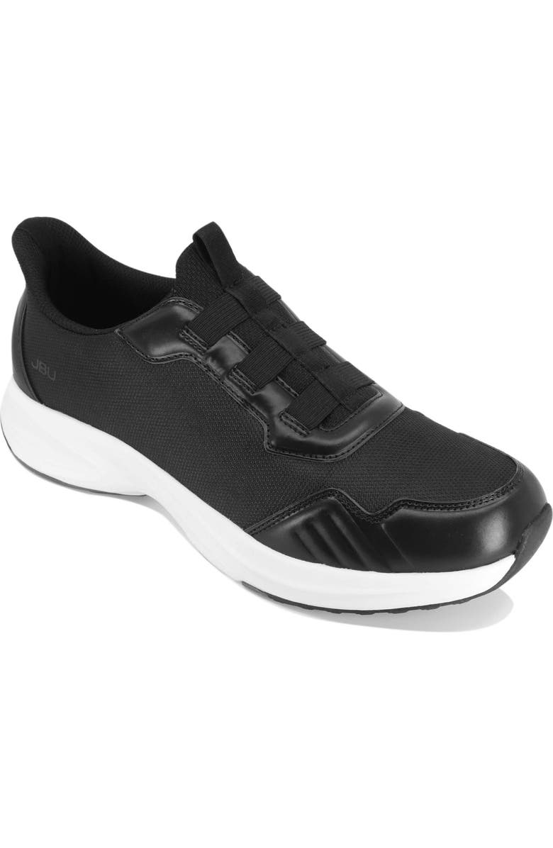 JBU Dash Sneaker, Main, color, Black