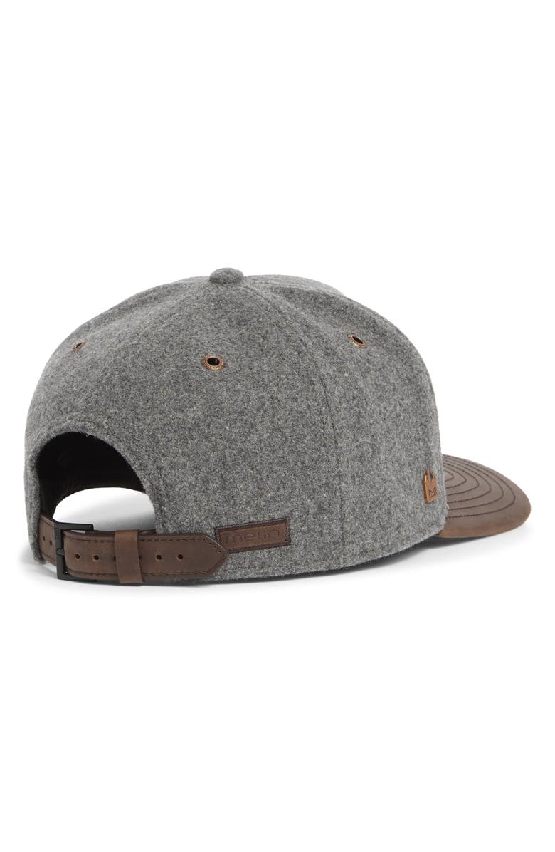 Melin Odysea Scout Thermal Performance Strapback Hat, Alternate, color, Heather Grey