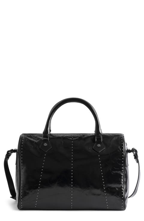 Sunny Vibe Leather Stud Bag