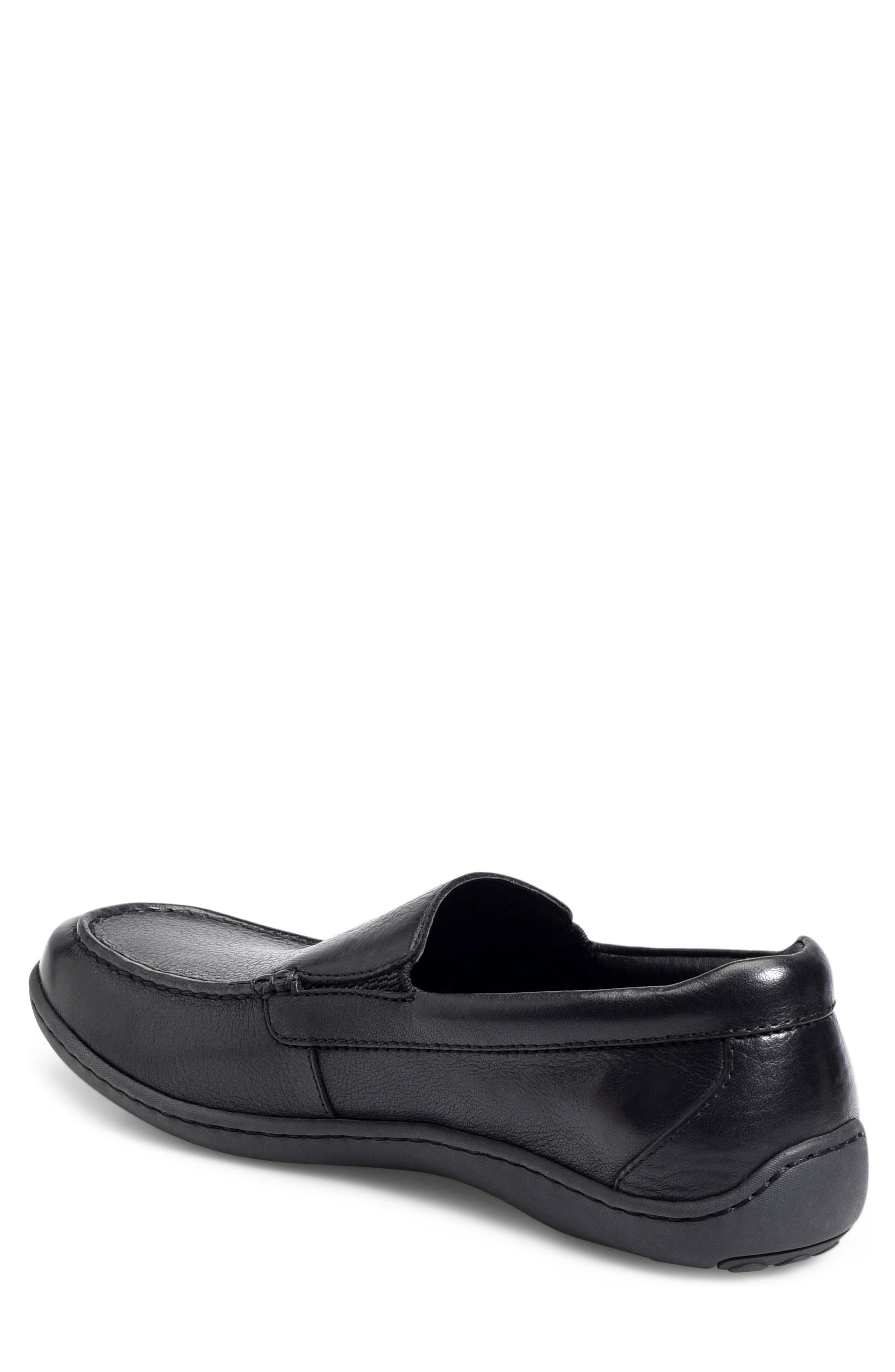Brompton Loafer, Alternate, color, BLACK