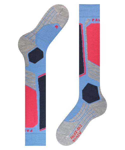 Falke Sk2 Intermediate Ski Socks In Blue