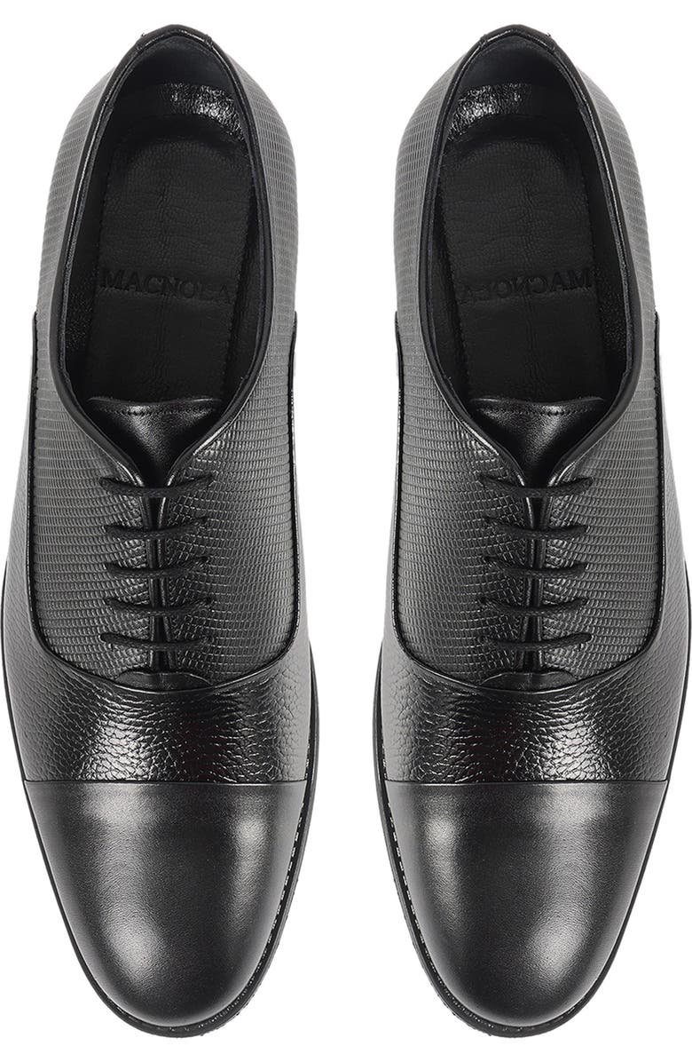 MACNOLA Jersey Cap Toe Oxford, Alternate, color,