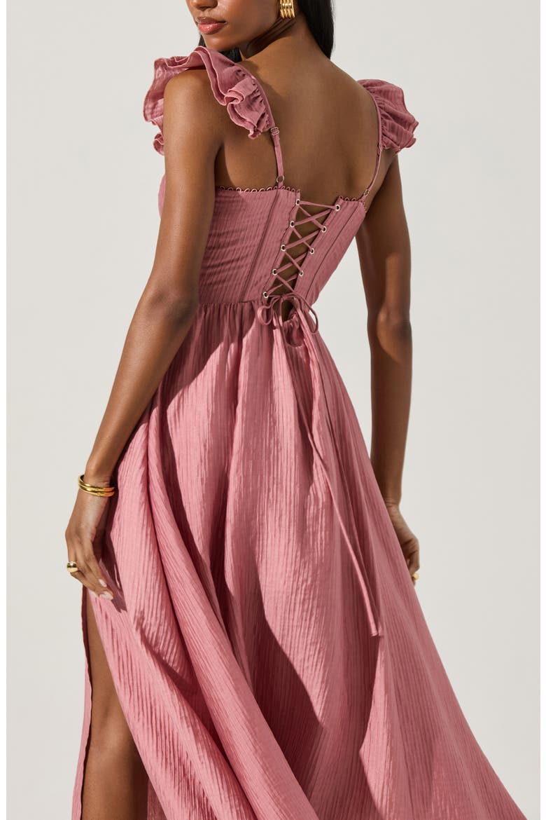 Wedelia Fit & Flare Dress, Alternate, color, PINK