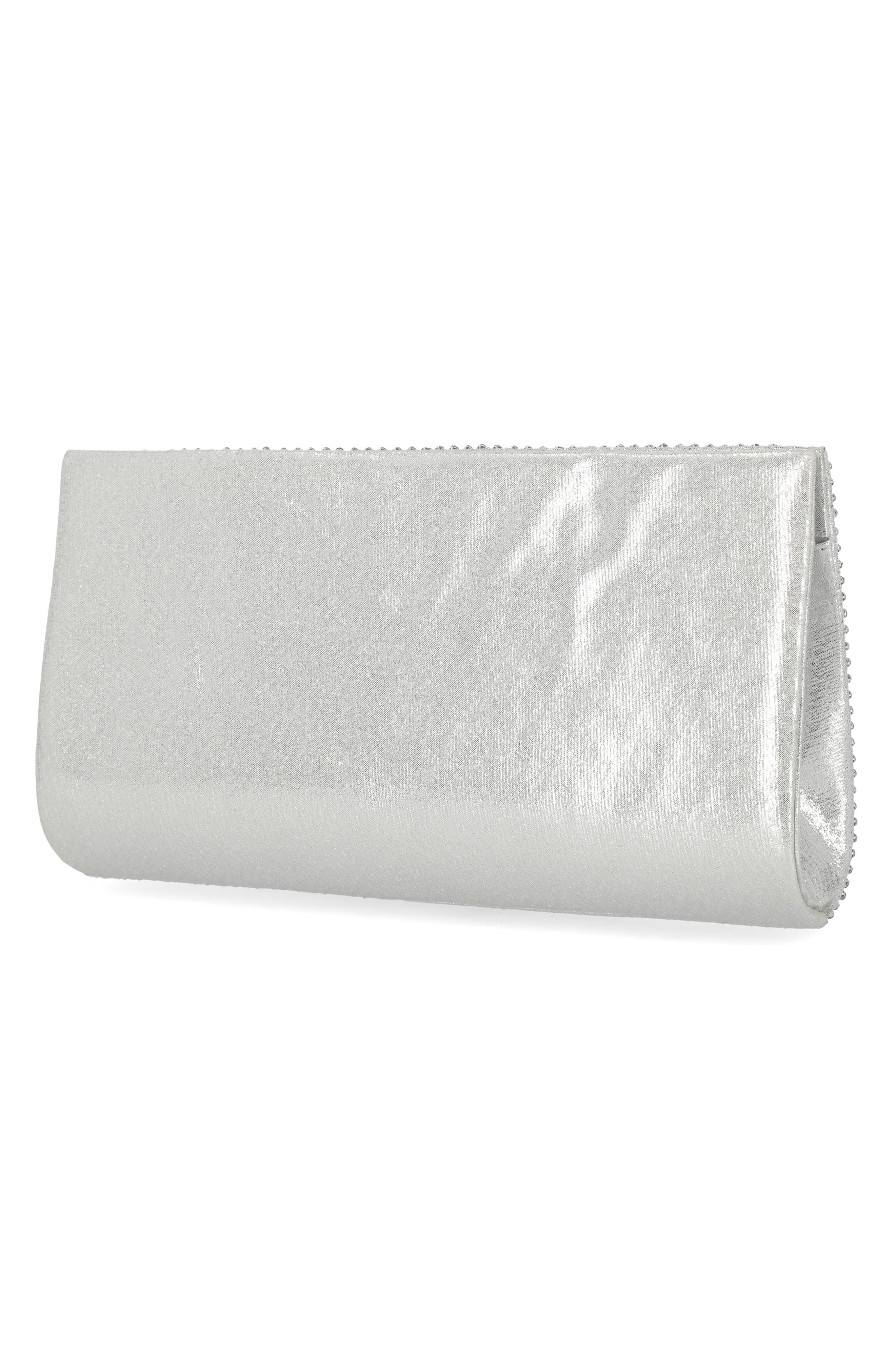 Jessica McClintock Elaine Rhinestone Clutch, Alternate, color, 