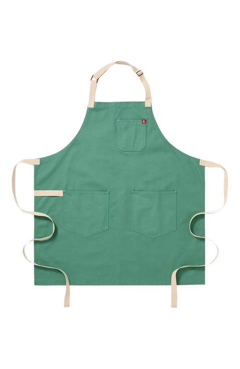 The Essential Apron - Julep Green