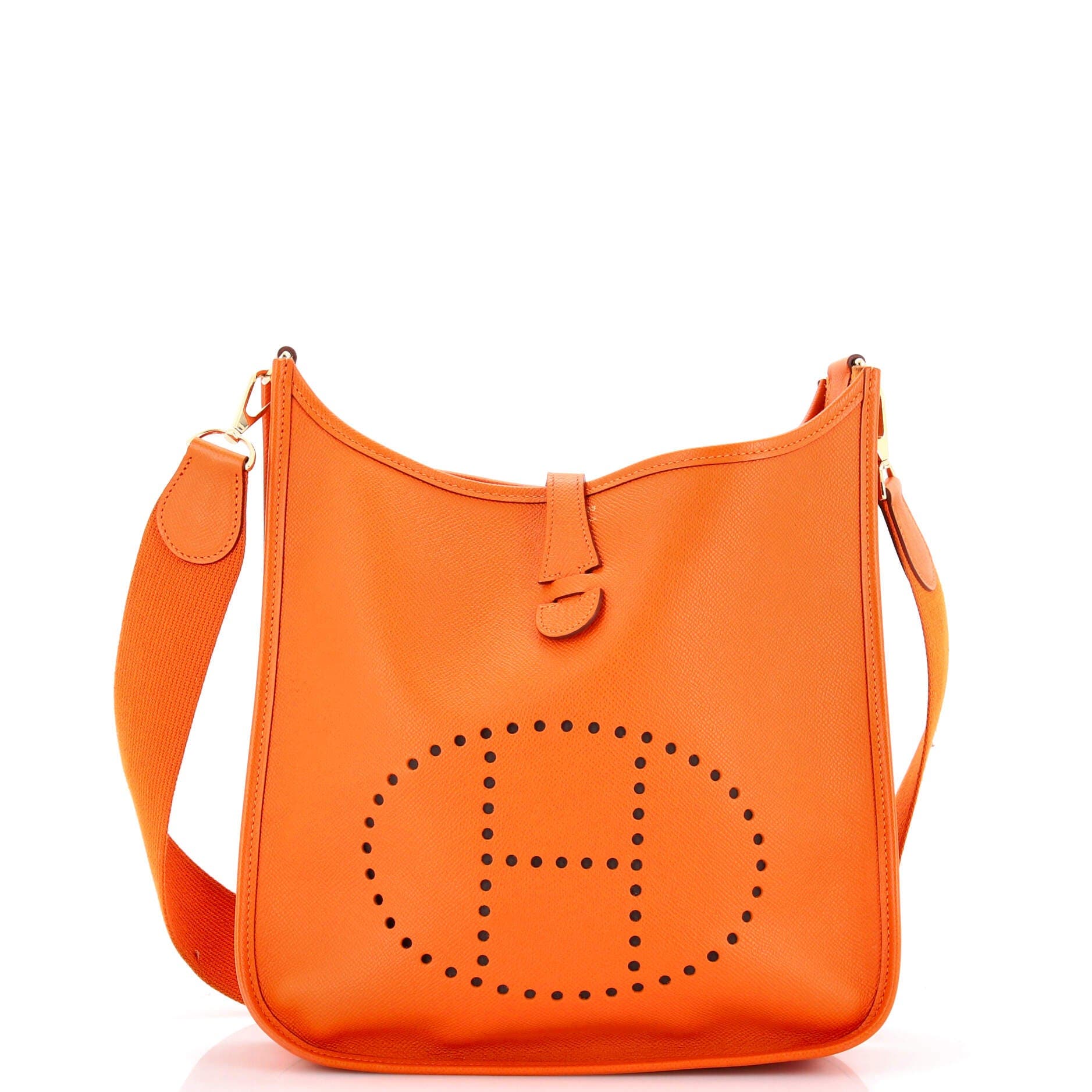 Evelyne Bag Gen III Epsom PM, Main, color, Orange