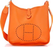 Pre-Owned Hermes Evelyne Bag Gen III Epsom PM