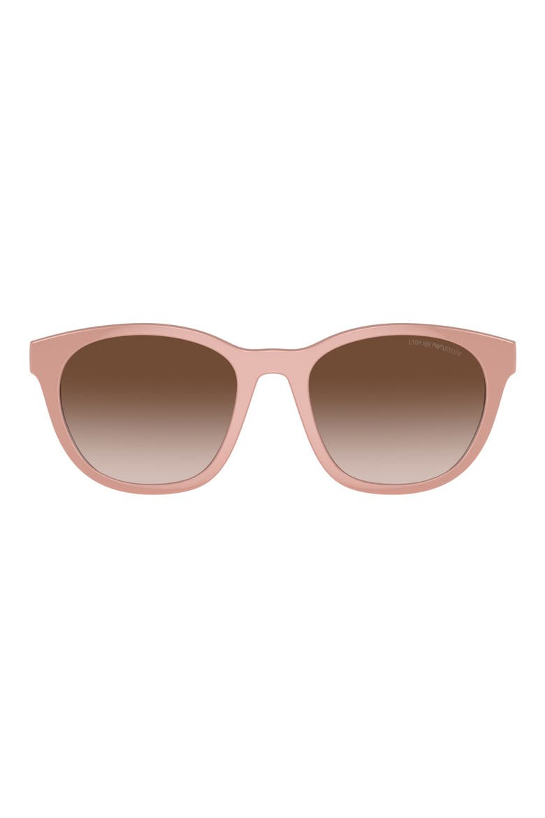 Kids' 47mm Small Phantos Clip-On Frames, Main, color, SHINY PINK / GRADIENT BROWN