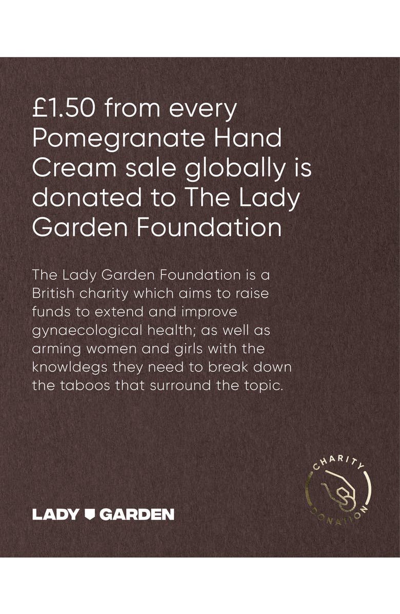 IRENE FORTE Pomegranate Hand Cream, Alternate, color, NO COLOR