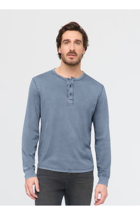 PurePima Vintage Henley