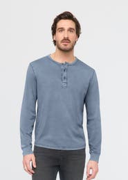 DUER PurePima Vintage Henley