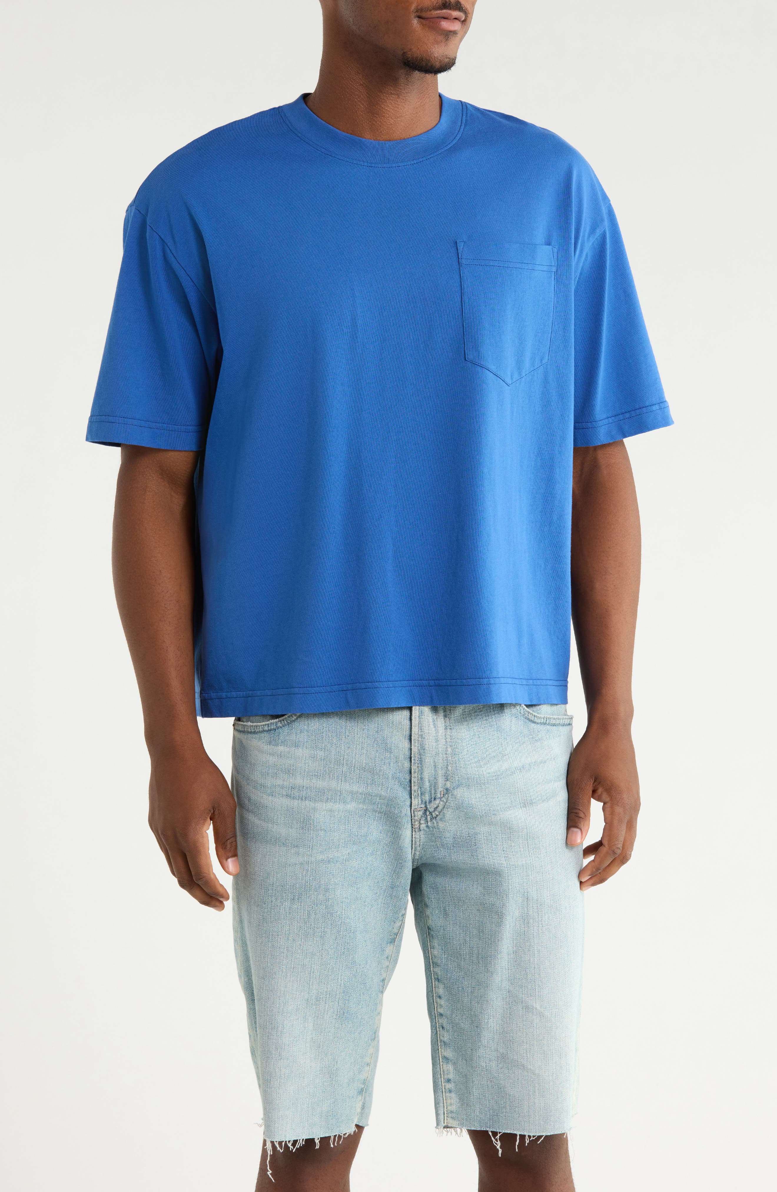 selected BLUE NOUVEAN