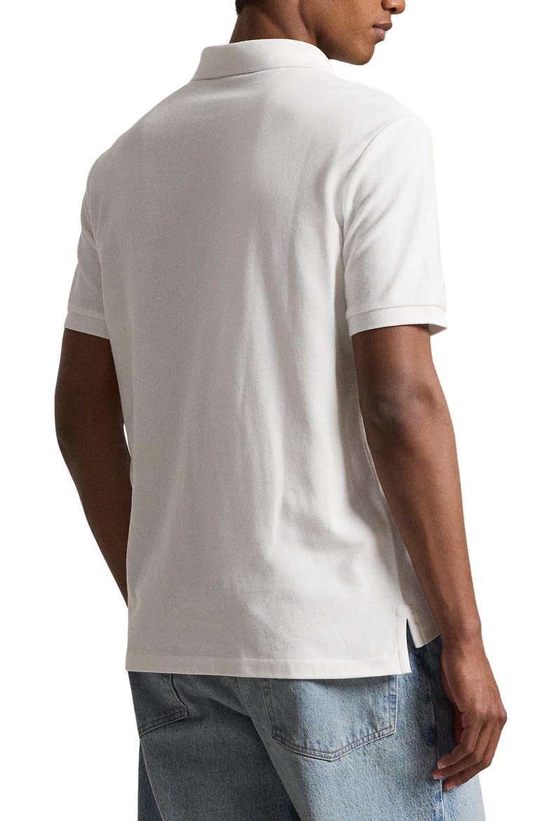 Classic Fit Polo Bear Cotton Piqué Polo, Alternate, color, WHITE- SUMMER BEAR