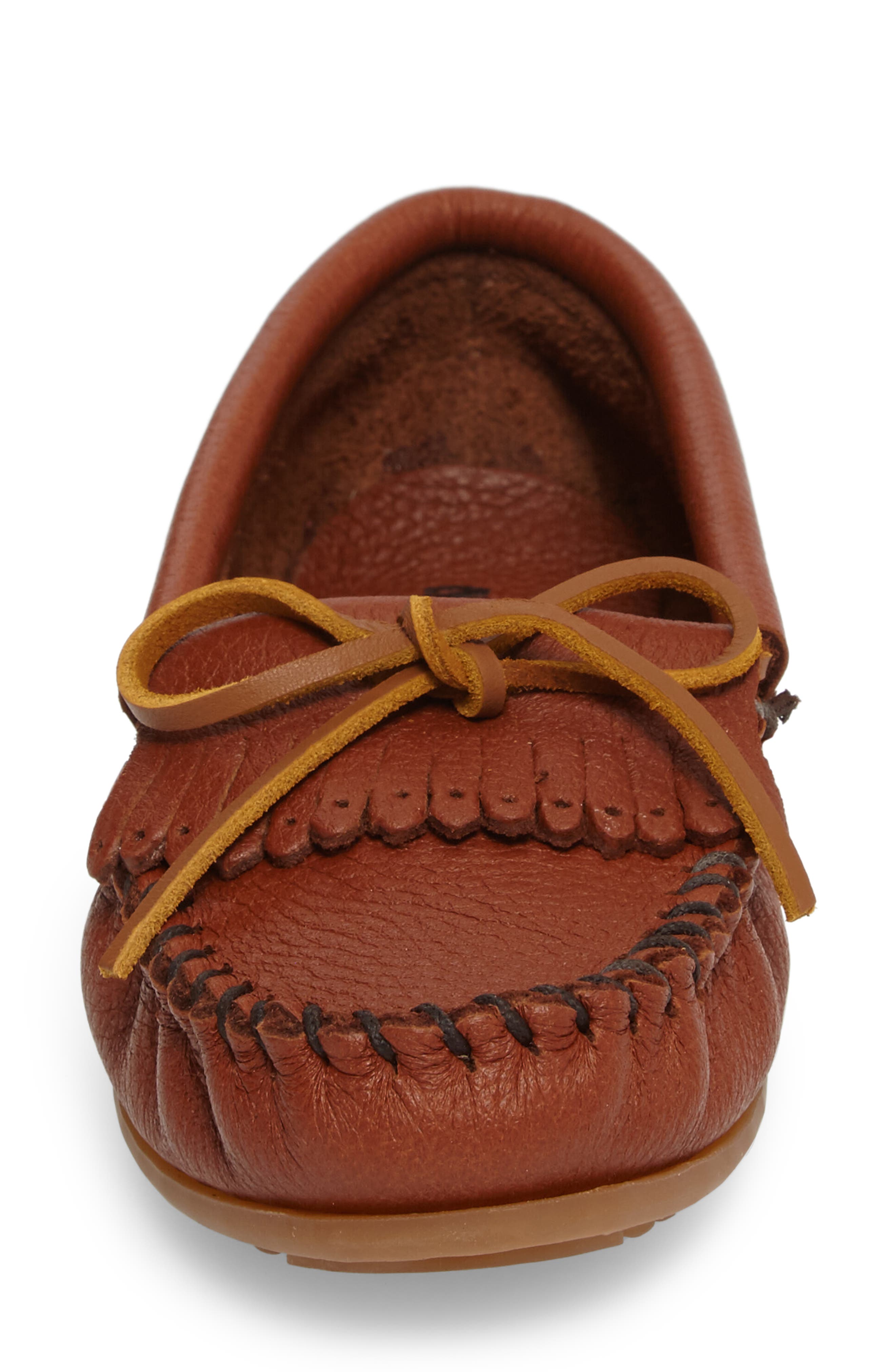 Kilty Driving Shoe, Alternate, color, CARMEL