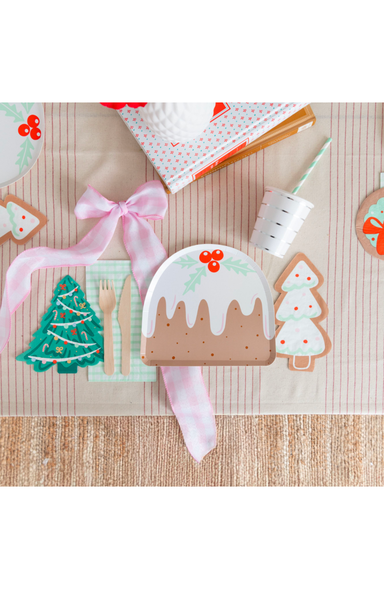 Daydream Society Baking Spirits Bright Christmas Tree Guest Napkins, Alternate, color, Assorted Pre-Pack