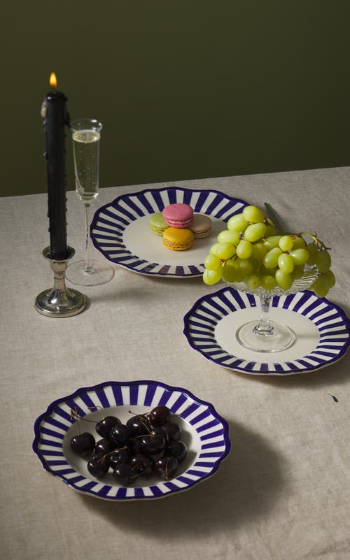 Maison Madison Home Riviera 12 Piece Set With Pasta Bowl In Multi