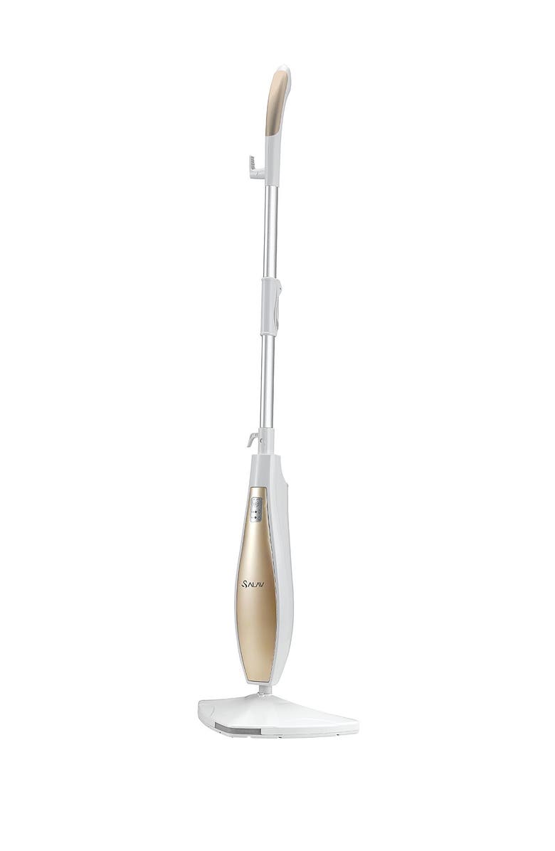 SALAV Gold Professional Series LED Steam Mop, Main, color, 