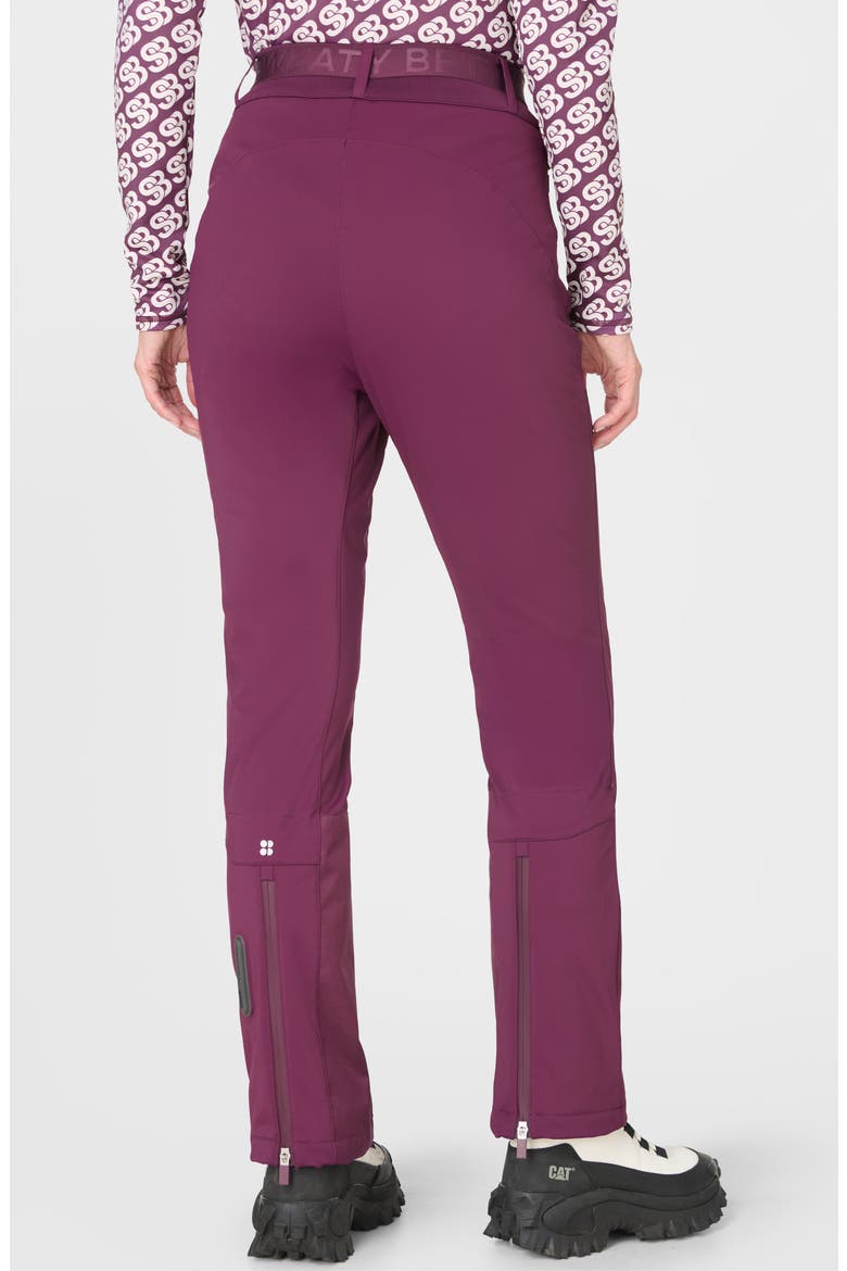 Power Water Resistant Ski Pants, Alternate, color, PLUM PURPLE