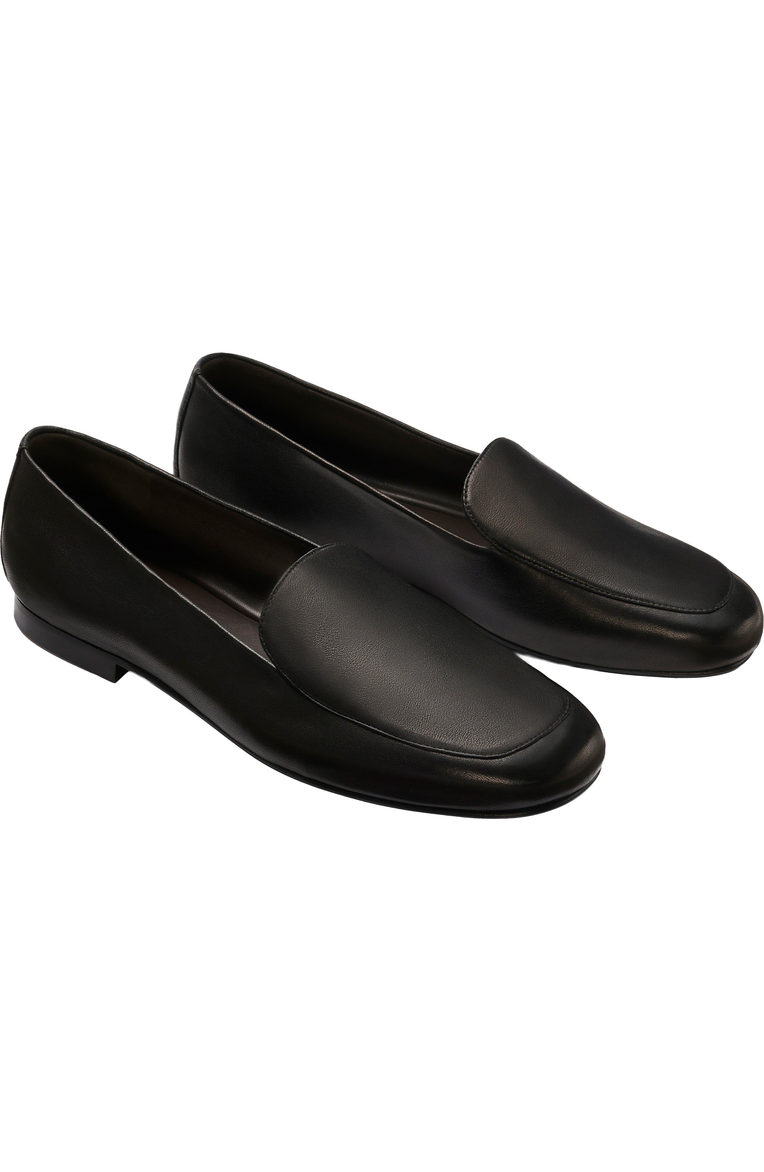 The James Loafer, Alternate, color, Black Nappa