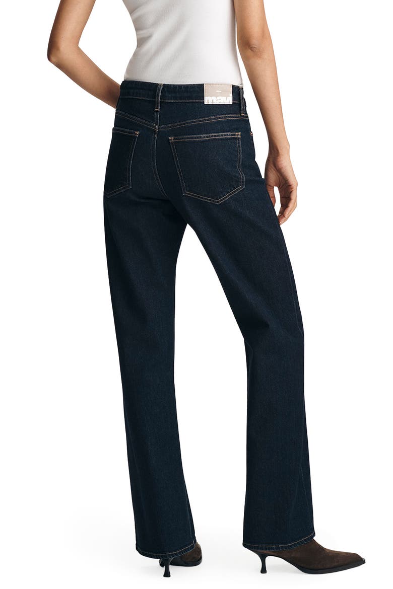 Taylor High Waist Wide Leg Jeans, Alternate, color, RINSE CLASSIC BLUE