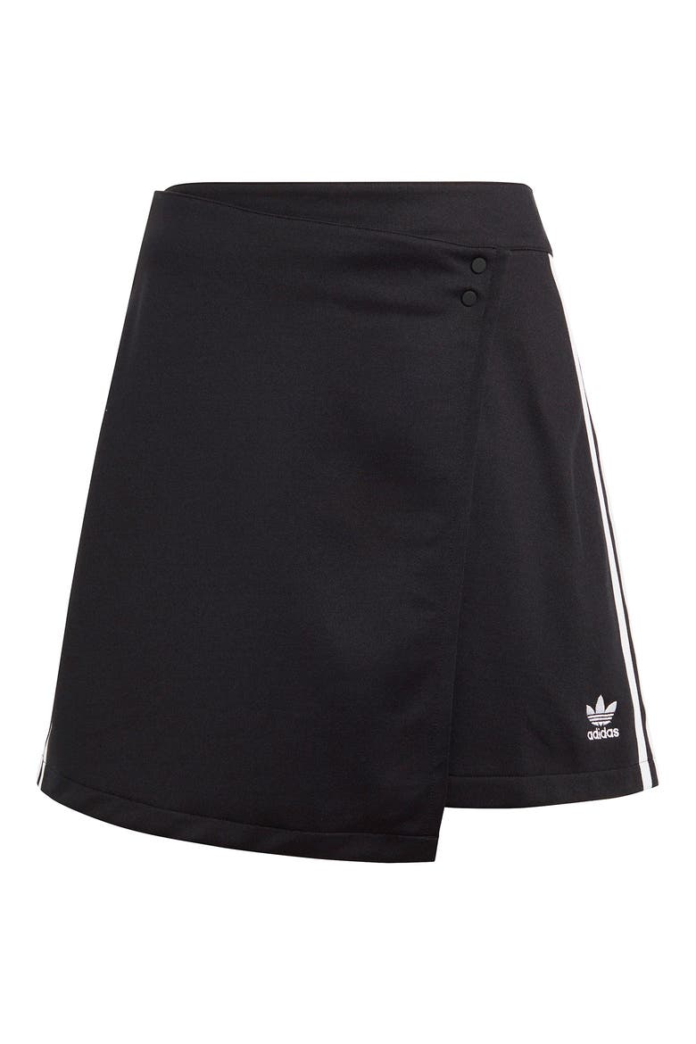 Wrapping Skirt, Alternate, color, BLACK